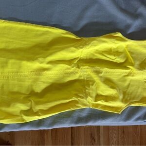 French Connection Sunny Yellow Dress